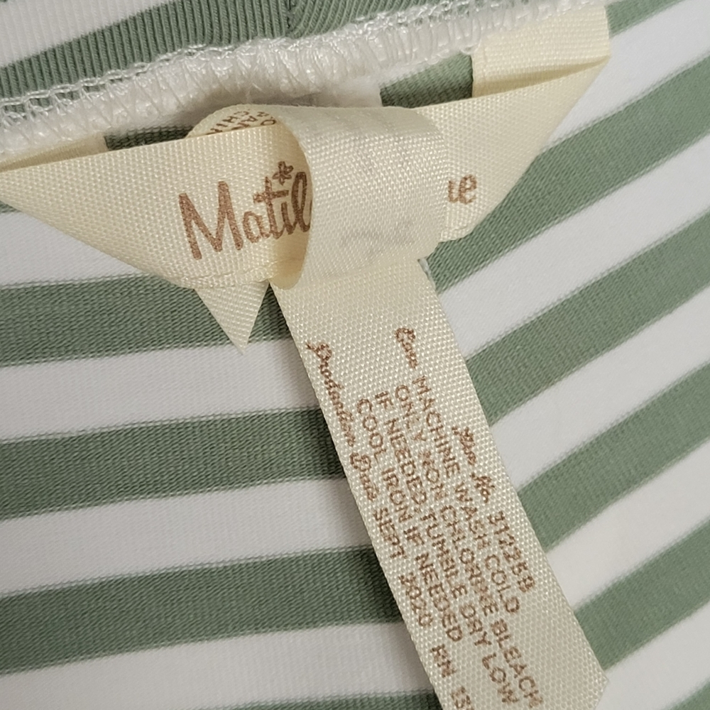 Matilda jane NWOT green queen shortie Sz 2 - Picture 7 of 7